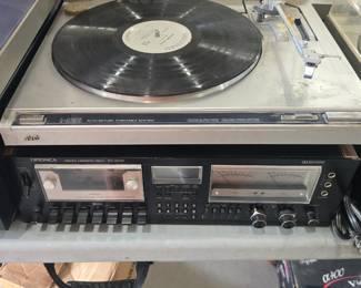 JVC L-A100 & Optonica RT 6505