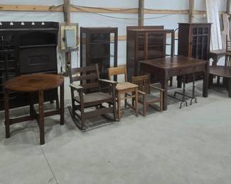 Mission furniture 