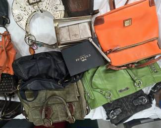 Coach, etc purses