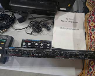 Alesis sound gear