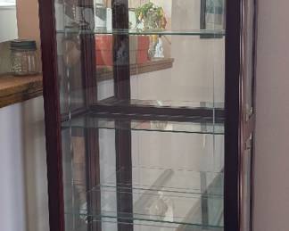 Curio cabinet