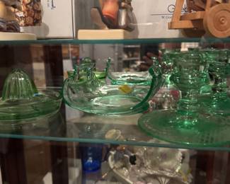 Cerulean glass