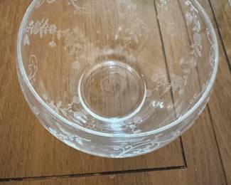 Rose point crystal