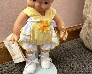 Kewpie doll