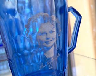 Shirley Temple glass