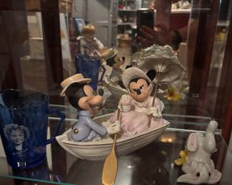 Mickey and Minnie collectible