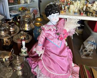 Antique doll