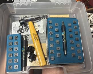 metal stamping kit