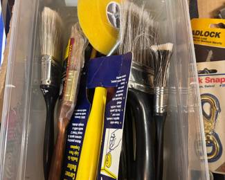 paint brushes