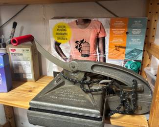 tshirt maker thermal press 