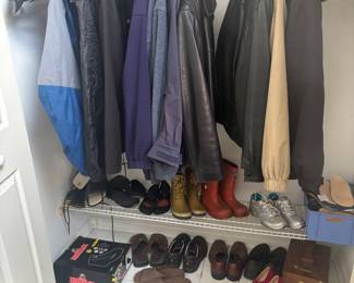 Coats shoes 