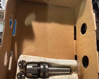 milling machine mill chuck set