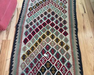 caucasion kilim rug