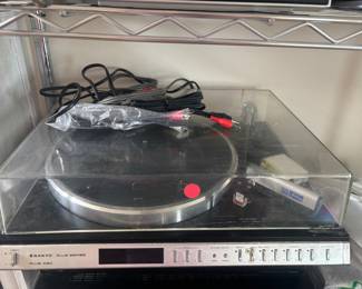 sanyo q60 turntable