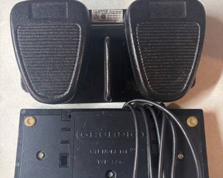 twin linemaster footswitch 