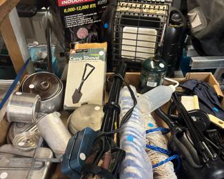 camping supplies 2 Mr. Heater indoor heaters 
