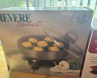 nib revere electric skillet