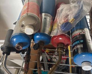benzomatic propane tanks