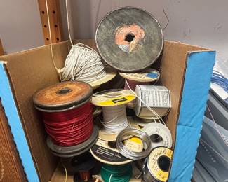 electrical wires for building