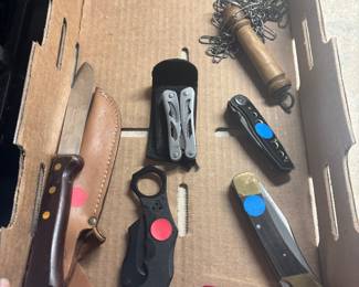pocket knives 