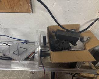 laser cutter printer machine 