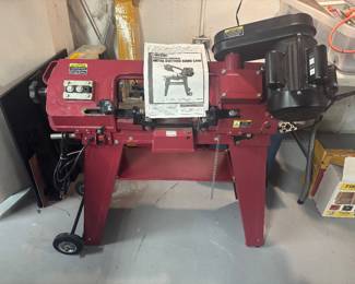 metal cutting band saw