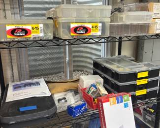 sorting organizing tool boxes 