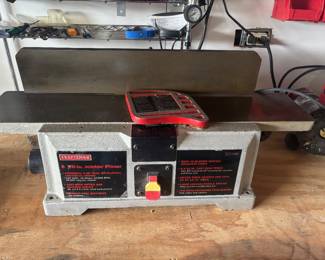 craftsman jointer planer