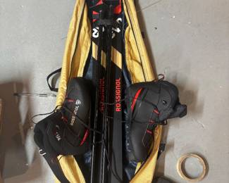 rossignol cross country skis, never used