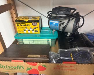 airbrushing supplies