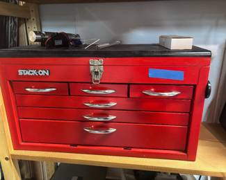 stack on tool chest