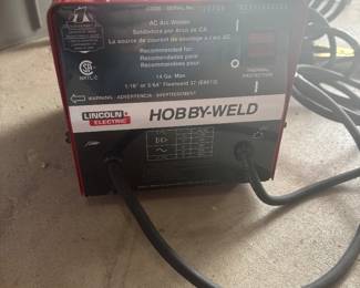 This is like brand new Lincoln electric welder hobby weld