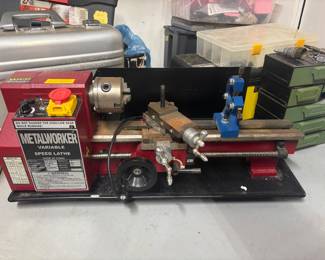 Speed Lathe