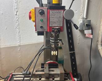 Drilling and Milling Machine