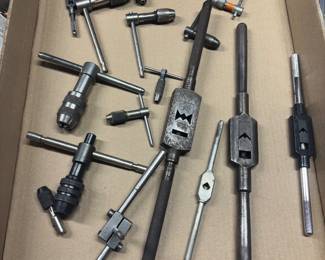 tap wrenches t handles 