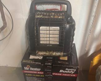 indoor safe propane camping hunting heater