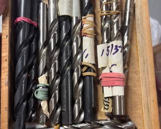 steel drill bits
