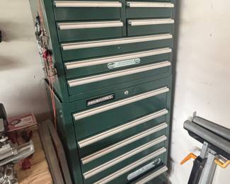 large tool chest masterforce