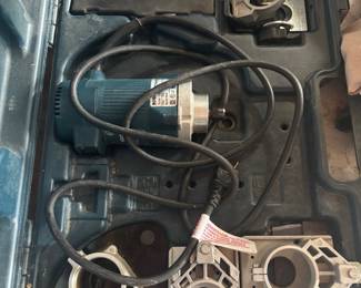 Bosch variable speed palm router