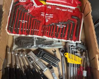 allen key sets 