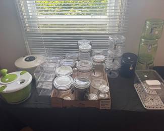 kitchen storage containers canister