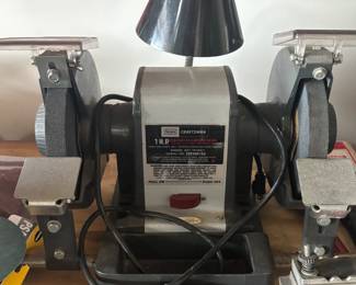1hp bench grinder