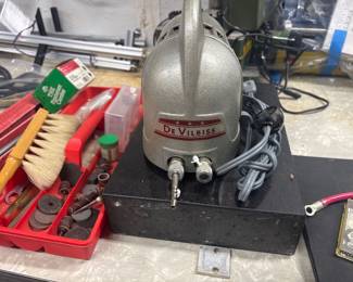 vintage compressor 