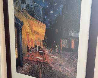 Van Gohg Print 
