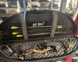 archery bow 