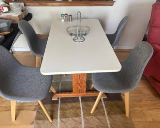 modern kitchen set