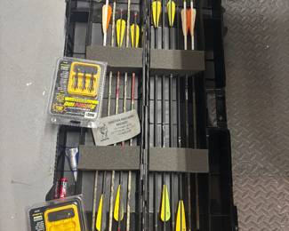 compound bow arrows