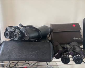 binoculars