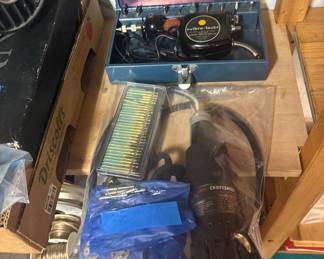 variable speed tool with accessories