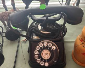 ktas  early rotary phone from Denmark